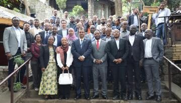 Protecting the future: annual review meeting of Ethiopia’s EPPR project