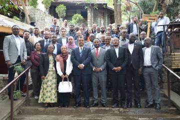 Protecting the future: annual review meeting of Ethiopia’s EPPR project