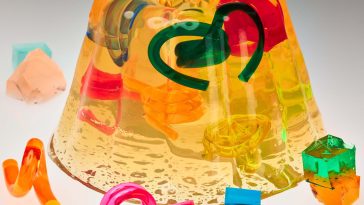 Eye Candy or Real Candy? Summer’s Most Hi-Fi Jewelry Among Hi-Dye Food