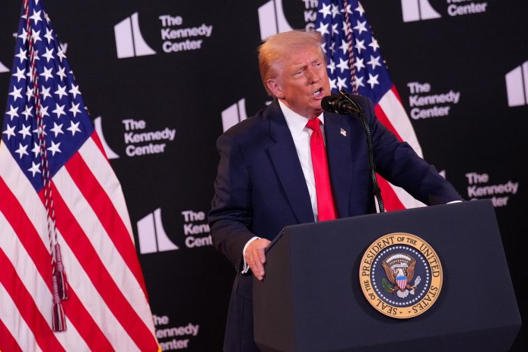 Trump Claims He’s The ‘Highest Polling Republican President In History’-Here’s Why That’s Misleading