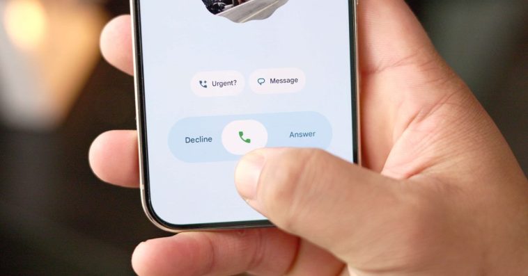 Google Phone starts rolling out customizable ‘calling cards’ for contacts
