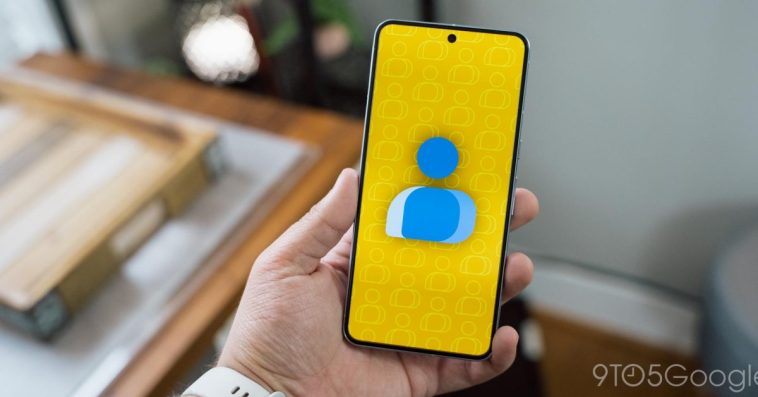 Google Contacts rolls out Material 3 Expressive redesign