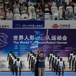 World Humanoid Robot Games open in Beijing