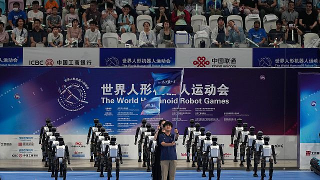 World Humanoid Robot Games open in Beijing