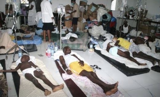 Mpox declining, cholera spreading, says Africa CDC