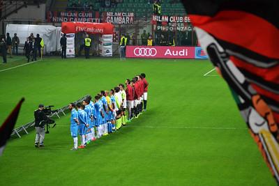 Italy has 3 teams in the 1/4 of the Champions League for the first time in 17 years