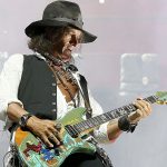 “I’ve been spending a lot of time with Steven and he just doesn’t want to tour and he can’t”: Joe Perry joined by STP and Black Crowes stars as his solo project returns to the stage – but Perry is not ruling out one more Aerosmith show