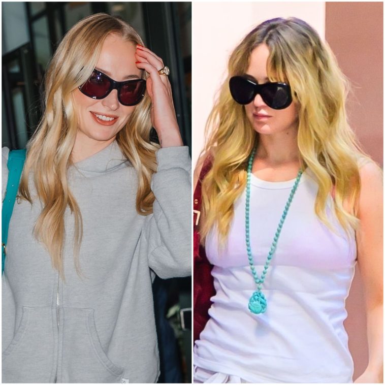 Sophie Turner and Jennifer Lawrence Are United Against the Reigning ’90s Accessory Trend