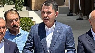 Bakan Kurum: Balıkesir’de 729 binadaki 1036 bağımsız bölüm ağır hasarlı veya yıkık