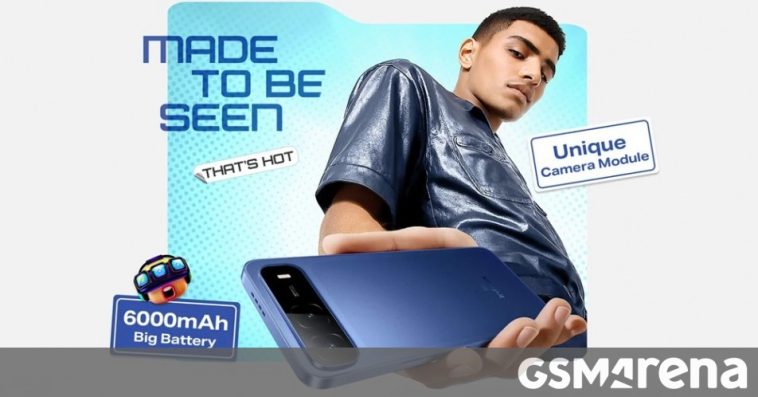 Infinix Hot 60i 5G arrives with the Dimensity 6400 SoC and 6,000 mAh battery