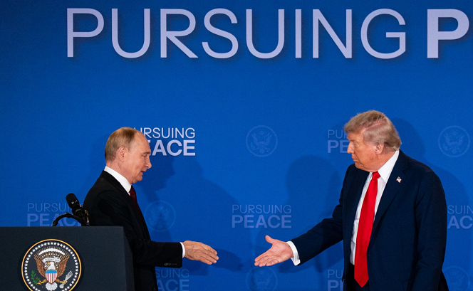 Putin says ‘understanding’ reached over conflict in Ukraine