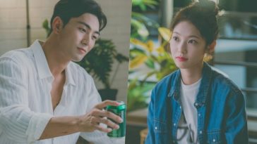 Gong Seung Yeon And Her Ex Baekho Reunite For A Rooftop Date In “My Lovely Journey”