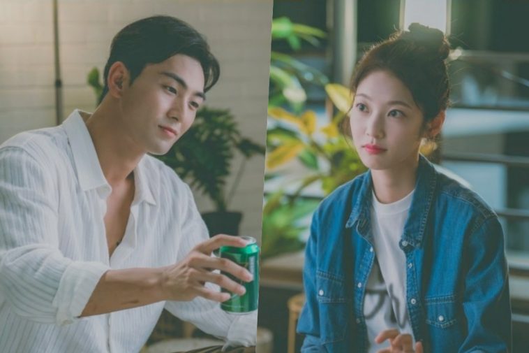 Gong Seung Yeon And Her Ex Baekho Reunite For A Rooftop Date In “My Lovely Journey”