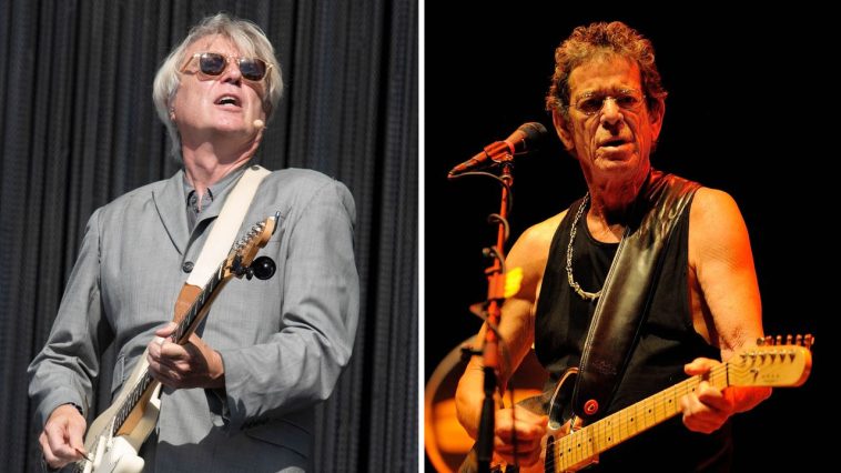 “He had some good ideas. I remember when we met, he was eating an incredible amount of ice cream”: David Byrne on what happened when Talking Heads met Lou Reed