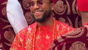 This Igbo Groom Was the Life of the Party at His Wedding