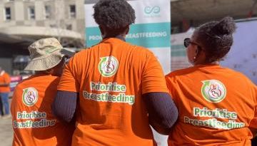 Prioritize breastfeeding and create sustainable support systems: World Breastfeeding Week represents a critical moment to champion breastfeeding as fundamental to children’s survival, growth and healthy development