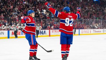 Patrik Laine says he’s in much better shape than at this time last year