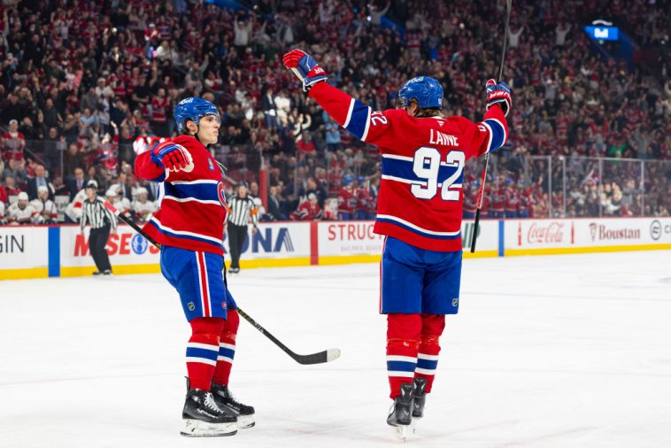 Patrik Laine says he’s in much better shape than at this time last year