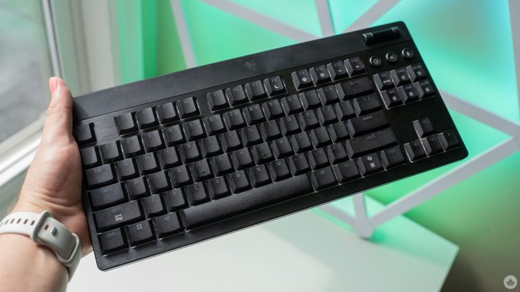 Razer’s Blackwidow V4 Low-Profile is the short king of keyboards