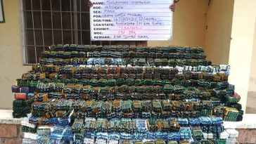 NDLEA arrests drug Kingpin after 3-year manhunt, intercepts N7.8bn opioids in Rivers
