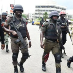 Police arrest serving officer, three civilians for alleged extortion, robbery in Benin