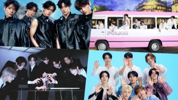 TXT, BTS, ENHYPEN, ATEEZ, ILLIT, Stray Kids, SEVENTEEN, And More Claim Top Spots On Billboard World Albums Chart