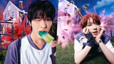 NCT WISH Paints The Town In Explosive New Teasers For “COLOR” Comeback