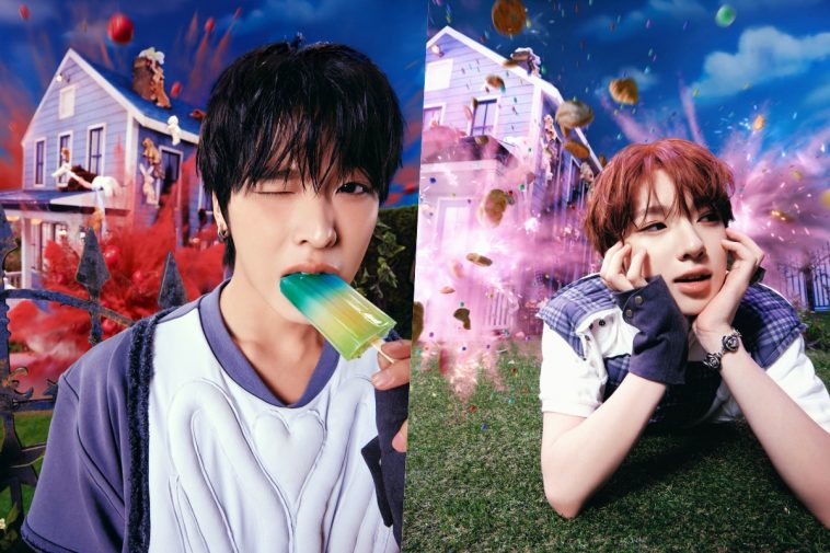 NCT WISH Paints The Town In Explosive New Teasers For “COLOR” Comeback