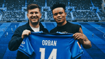 Gift Orban set for shock exit from Bundesliga club