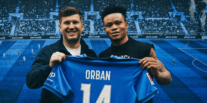 Gift Orban set for shock exit from Bundesliga club