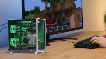 New affordable Elecrow case converts Raspberry Pi 5 into gaming PC-like computer