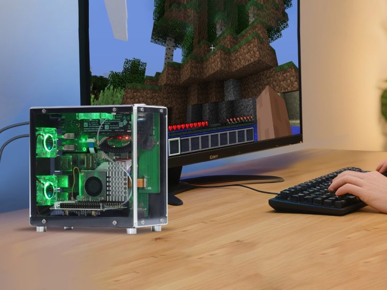 New affordable Elecrow case converts Raspberry Pi 5 into gaming PC-like computer