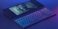 I can’t believe no one has stuck an RGB keyboard to a touchscreen monitor before