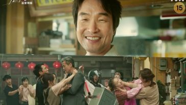 Watch: Han Suk Kyu Rallies His Neighborhood To Solve Problems With Words In “Shin’s Project” Teaser