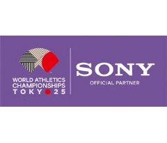 Sony Contributes to Enhancement and Delivery of the Excitement of Athletics to Sports Fans through Technology as an Official Partner of the World Athletics Championships Tokyo 25