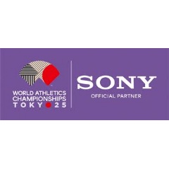 Sony Contributes to Enhancement and Delivery of the Excitement of Athletics to Sports Fans through Technology as an Official Partner of the World Athletics Championships Tokyo 25