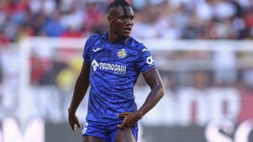 Premier League race for Christantus Uche begins after MOTM display in Getafe’s LaLiga opener