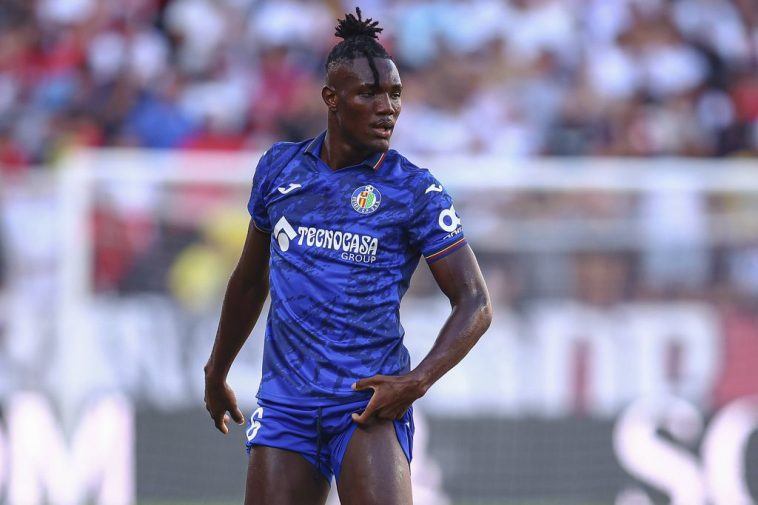 Premier League race for Christantus Uche begins after MOTM display in Getafe’s LaLiga opener