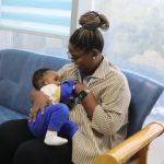 A breastfeeding space at WHO Uganda country office: Upholding every woman and baby’s right to breastfeed anytime, anywhere