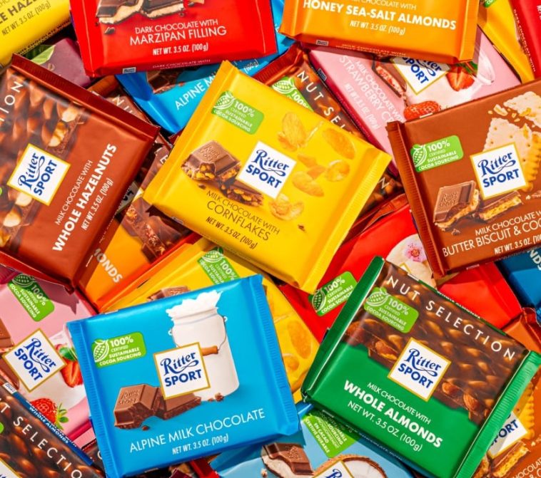 Ritter Sport taps pack variety and Dubai Chocolate craze for APAC push