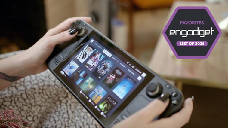 The best gaming handhelds for 2025