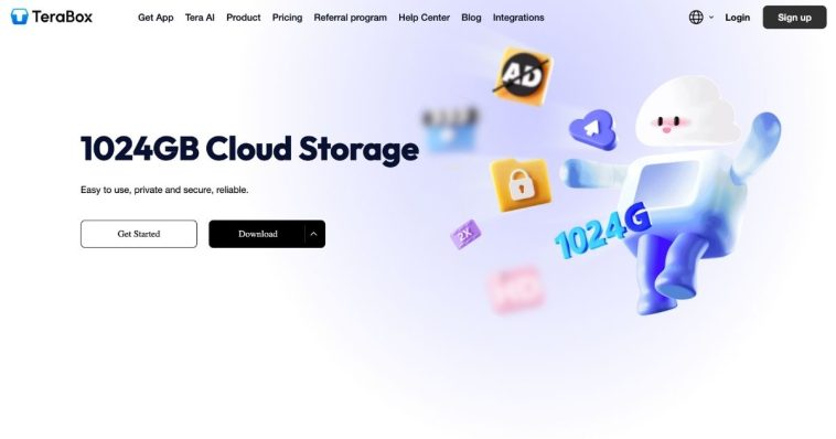 Terabox: Secure Cloud Storage for Businesses
