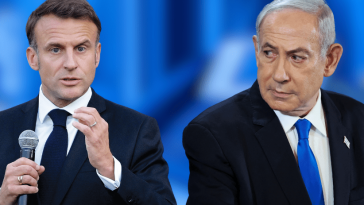 Netanyahu slams Macron for fuelling ‘antisemitic fire’
