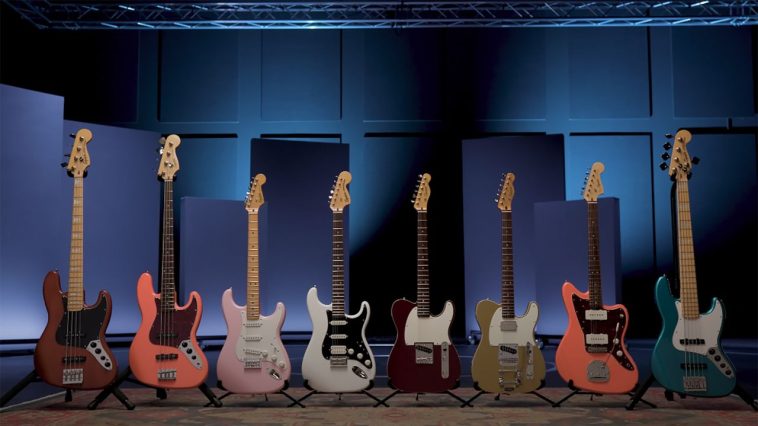 “Brings additional variety with fresh takes on Fender legends”: Squier launches its 2025 Classic Vibe collection – complete with Bigsby-loaded Telecasters and pink hardtail Strats