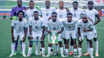 Nigeria 2-0 Congo: Anas proves Eric Chelle wrong as Super Eagles B salvage pride in last CHAN game