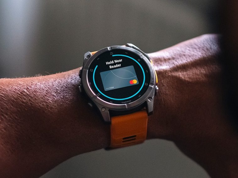 Garmin Pay feature rebrand could point to new functionality
