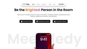 Hedy AI: Real-Time Communication Enhancement