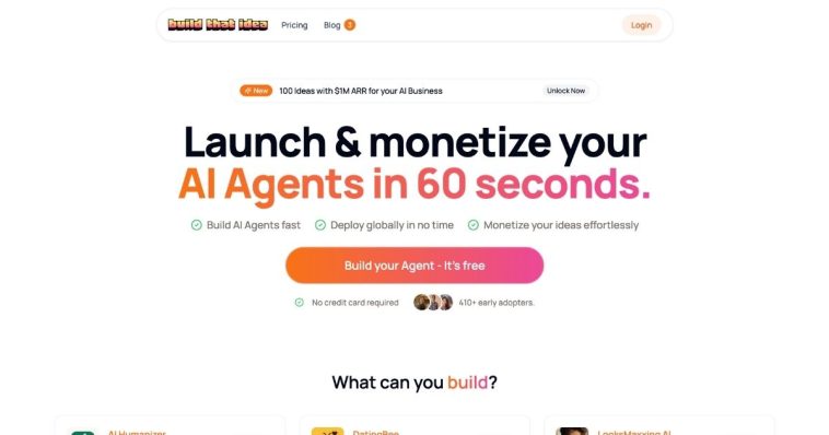 AgentSea.com: AI Conversations Made Simple