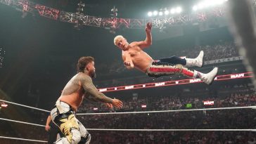 WWE Moves Premium Live Events From Peacock to ESPN Ahead of Schedule