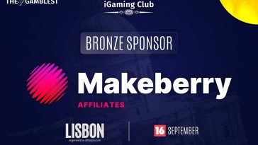 Makeberry Affiliates as Bronze Sponsor for iGaming Club Lisbon 2025